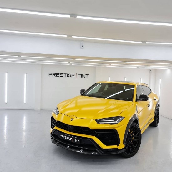 Hornet yellow matná metalická fólia 