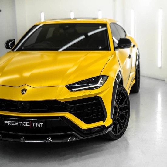 Hornet yellow matná metalická fólia 