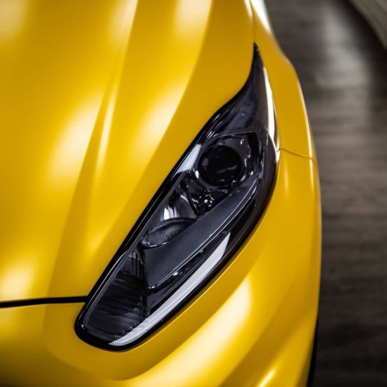 Hornet yellow matná metalická fólia 