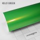 Kelly Green lesklá metalická fólia  -  RB22