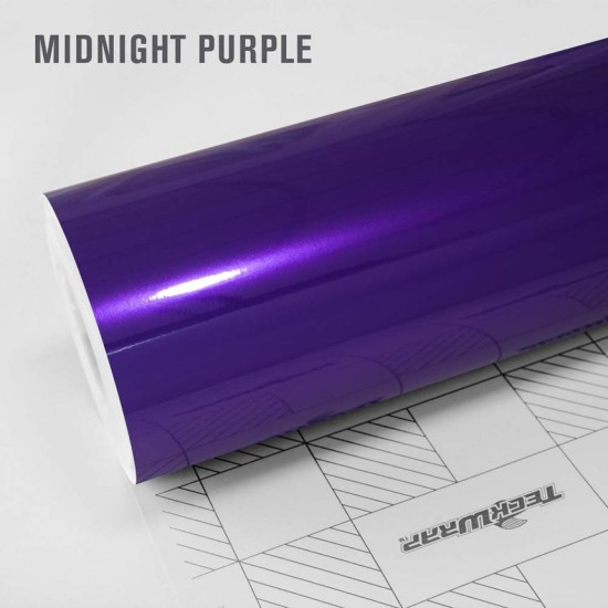 Midnight Purple lesklá metalická fólia  -  RB20