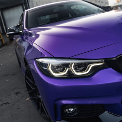 Midnight Purple lesklá metalická fólia  -  RB20