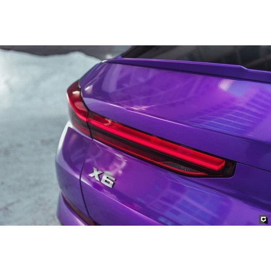 Midnight Purple lesklá metalická fólia  -  RB20 -HD