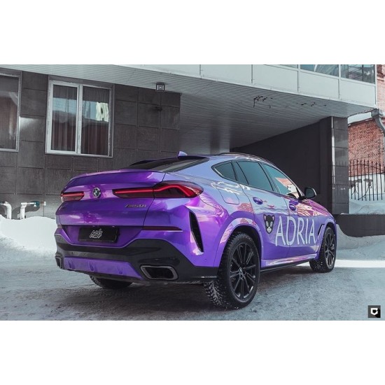 Midnight Purple lesklá metalická fólia  -  RB20 -HD