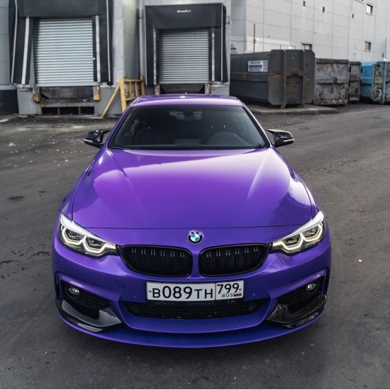 Midnight Purple lesklá metalická fólia  -  RB20 -HD