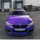 Midnight Purple lesklá metalická fólia  -  RB20
