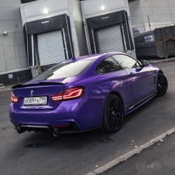 Midnight Purple lesklá metalická fólia  -  RB20 Midnight Purple lesklá metalická fólia  -  RB20