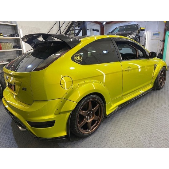 Mustard Yellow lesklá metalická fólia  -  RB23 - rolka