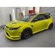 Mustard Yellow lesklá metalická fólia  -  RB23