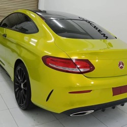 Mustard Yellow lesklá metalická fólia  -  RB23 Mustard Yellow lesklá metalická fólia  -  RB23