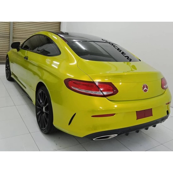 Mustard Yellow lesklá metalická fólia  -  RB23 - rolka