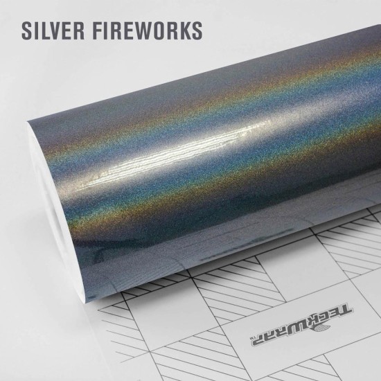 Niigata silver perleťová fólia - rolka