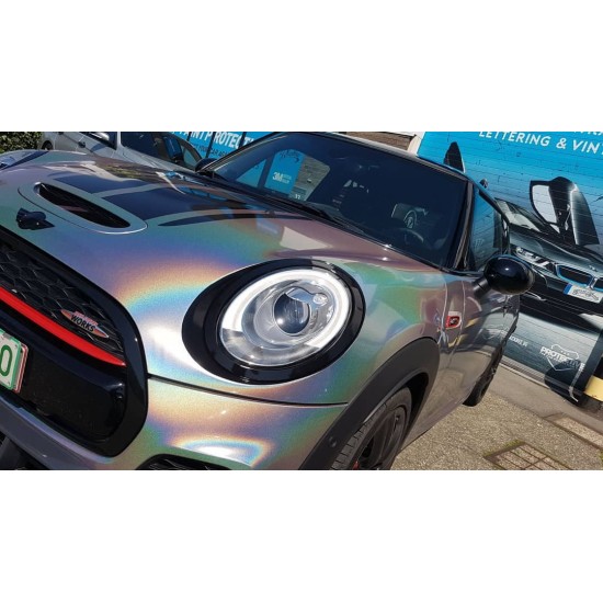 Niigata silver perleťová fólia