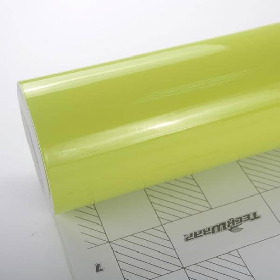 Zelená Toxic lesklá fólia - TeckWrap