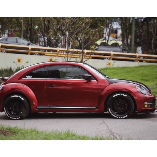 Tmavá červená lesklá Aluminium metalická fólia - HD Tmavá červená lesklá Aluminium metalická fólia - HD