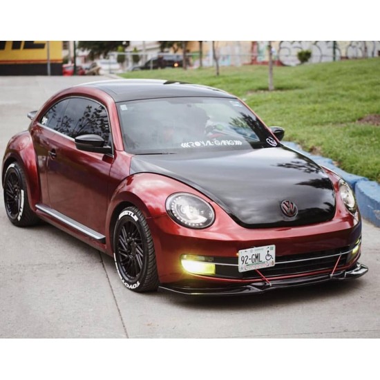 Tmavá červená lesklá Aluminium metalická fólia - HD Tmavá červená lesklá Aluminium metalická fólia - HD