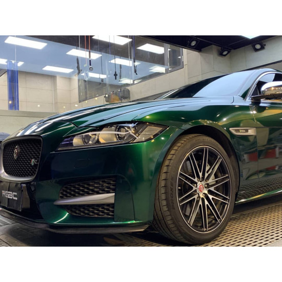 Zelená poľovnícka lesklá Aluminium metalická fólia - HD Zelená poľovnícka lesklá Aluminium metalická fólia - HD