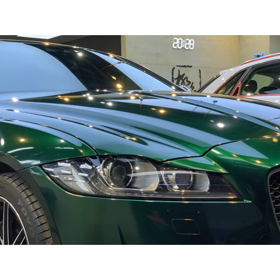 Zelená poľovnícka lesklá Aluminium metalická fólia - HD Zelená poľovnícka lesklá Aluminium metalická fólia - HD