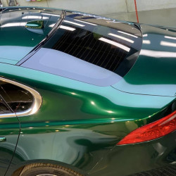 Zelená poľovnícka lesklá Aluminium metalická fólia - HD Zelená poľovnícka lesklá Aluminium metalická fólia - HD