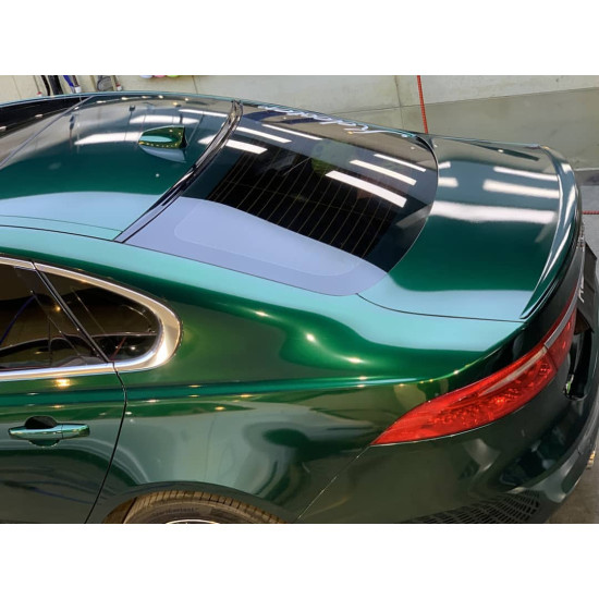 Zelená poľovnícka lesklá Aluminium metalická fólia - HD Zelená poľovnícka lesklá Aluminium metalická fólia - HD