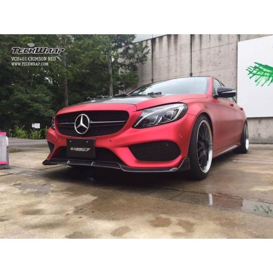 Červená saténová chrómová fólia - S Červená saténová chrómová fólia - S