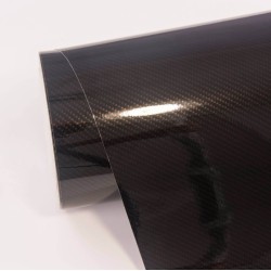 Čierna 2D karbónová fólia Ceramic - TeckWrap  Čierna 2D karbónová fólia Ceramic - TeckWrap