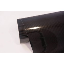 Čierna 2D karbónová fólia Ceramic - TeckWrap  Čierna 2D karbónová fólia Ceramic - TeckWrap