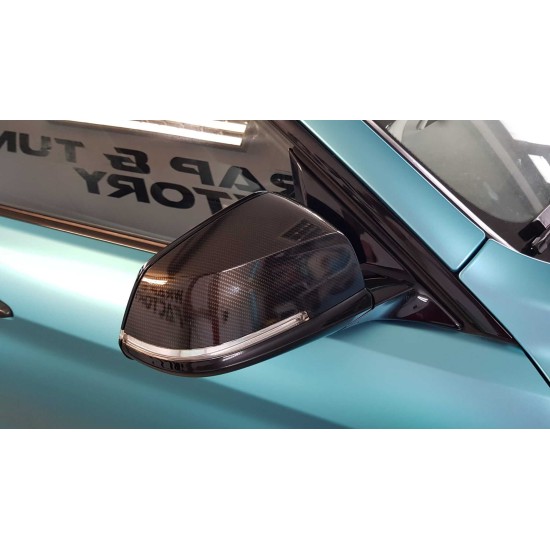 Čierna 2D karbónová fólia Ceramic - TeckWrap  Čierna 2D karbónová fólia Ceramic - TeckWrap