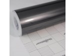 Šedá lesklá Aluminium metalická fólia - S, rozmer 0,95 x 1,52m