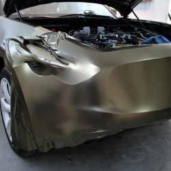 Bond gold matná metalická fólia  Bond gold matná metalická fólia