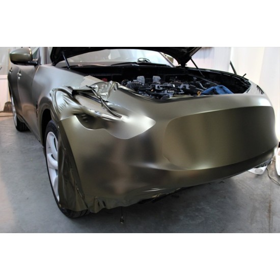 Bond gold matná metalická fólia Bond gold matná metalická fólia