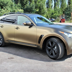 Bond gold matná metalická fólia Bond gold matná metalická fólia