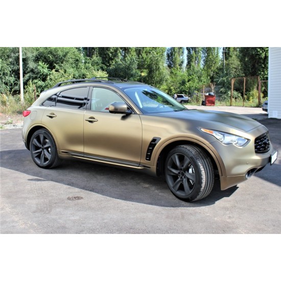 Bond gold matná metalická fólia Bond gold matná metalická fólia