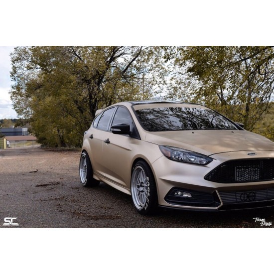 Champagne zlatá matná chrómová fólia