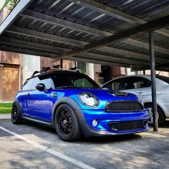 Modrá lesklá Aluminium metalická fólia - HD Modrá lesklá Aluminium metalická fólia - HD