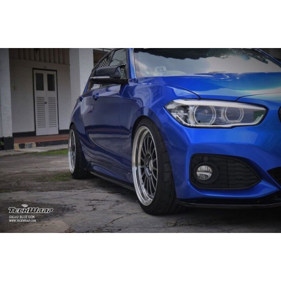 Modrá lesklá Aluminium metalická fólia - HD Modrá lesklá Aluminium metalická fólia - HD