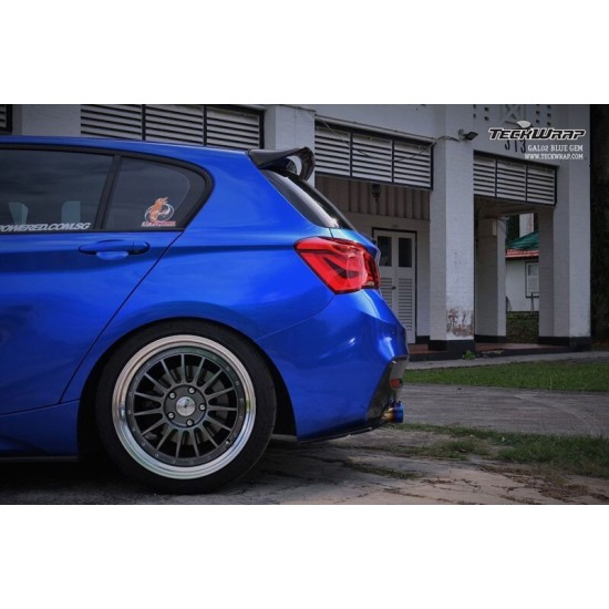 Modrá lesklá Aluminium metalická fólia - HD Modrá lesklá Aluminium metalická fólia - HD