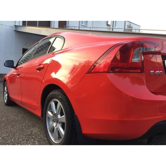 Racing červená leská fólia - TeckWrap