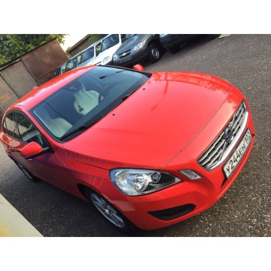 Racing červená leská fólia - TeckWrap