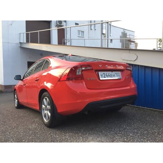 Racing červená leská fólia - TeckWrap