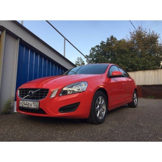 Racing červená leská fólia - TeckWrap