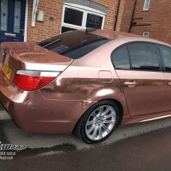 Ružová chrómová fólia Ružová chrómová fólia