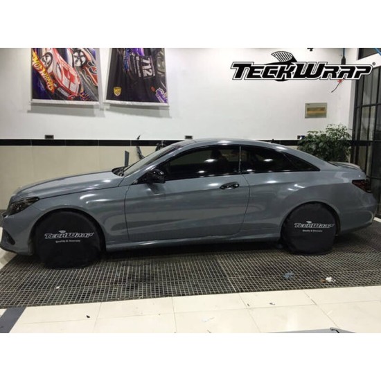 Šedá leská fólia - TeckWrap Šedá leská fólia - TeckWrap