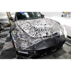 Polyuretánová fólia 210μm TPU, samozaceľovacia - 2,1m x 1,52m - zvlnená