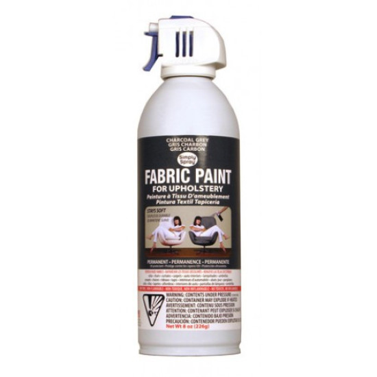 Upholstery Spray - charcoal gray - sivá