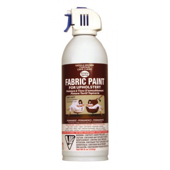 Upholstery Spray - saddle brown - hnedá