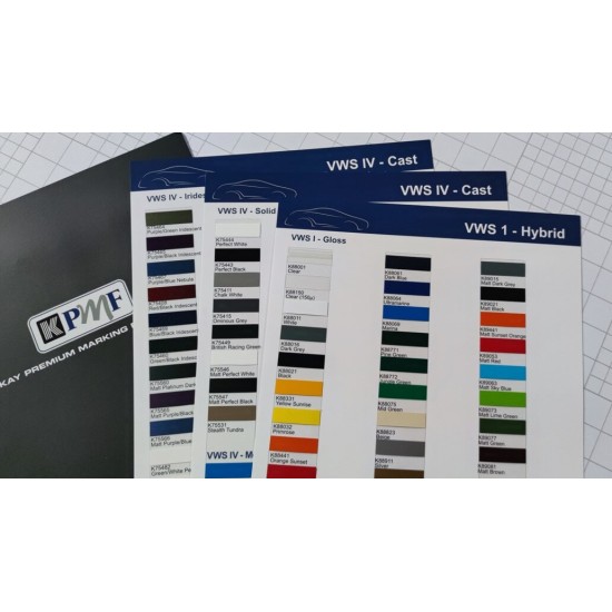 Vzorkovník KPMF - booklet