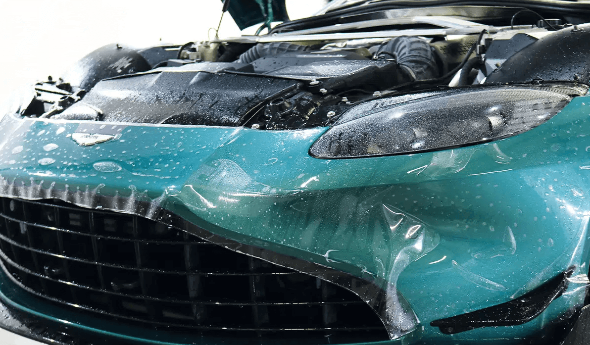 PPF ochranná fólia na auto